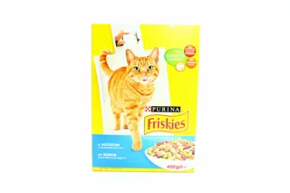Friskies Cat Food Salmon, Vegetables 400g — photo 5