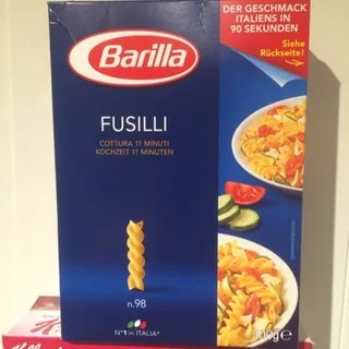 Barilla Fusilli pasta No. 98 500g — photo 7