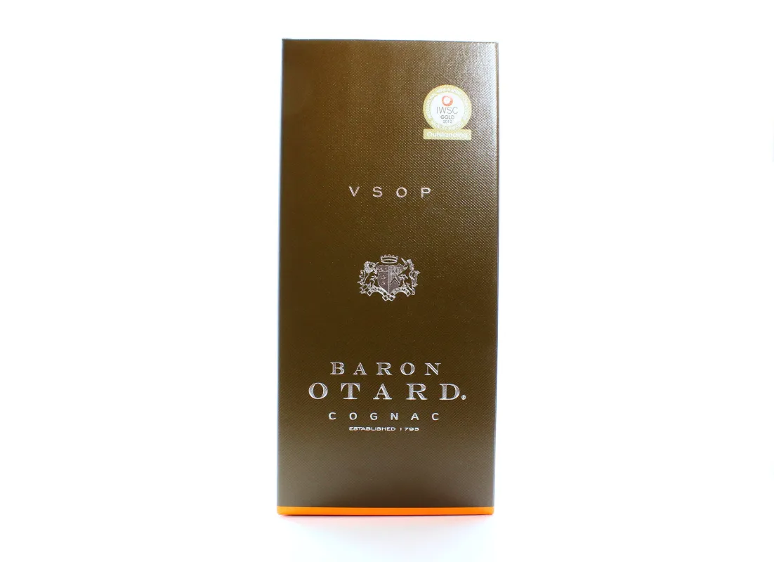 Baron Otard VSOP Cognac 40% 1L in Box