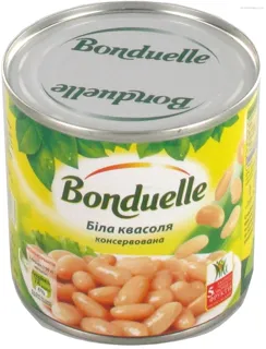 Bonduelle White Beans in Mild Sauce Tin 400g — photo 6