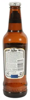 Zipfer Light Pasteurized Beer 5.4% 330ml Bottle — photo 2