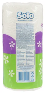 Solo kitchen towel white 2pcs — photo 5