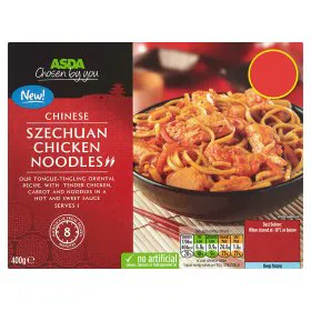 ASDA Chinese Szechuan Chicken Noodles