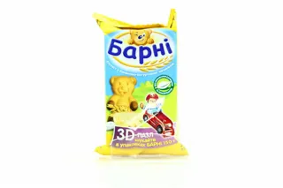 Barny Bear Biscuit with Banana Yogurt Filling 30g — photo 4