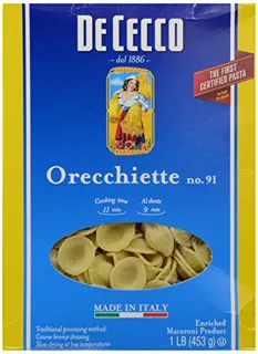 De Cecco Orecchiette Pasta 16 oz (Pack of 10) — photo 9