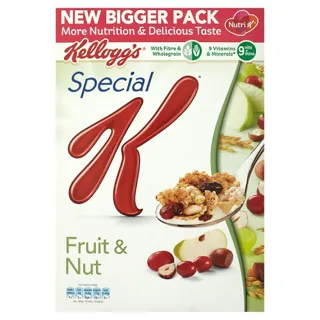 Kelloggs Special K Fruit and Nut 410G — photo 6