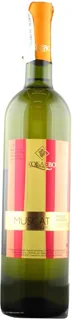 Koblevo Muscat White Semi-Sweet Wine 9-12% 0.75L Glass Bottle — photo 6