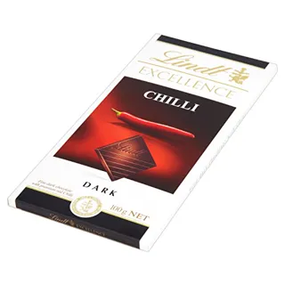 Lindt Excellence Dark Chocolate with Chili Extract 100g Bars — photo 8