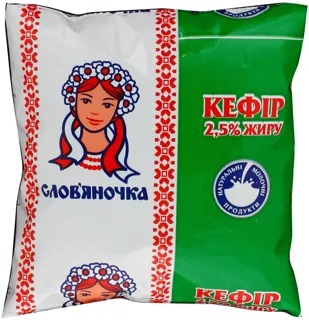 Kefir Slavyanochka 2.5% 450g — photo 2