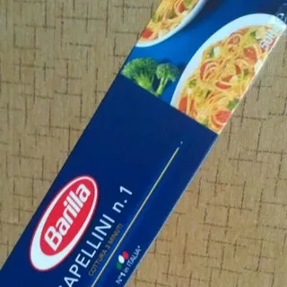 Макарони Barilla Capellini N1, картонна упаковка 500г — фото 4