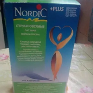 Nordic Oat Bran 700g — photo 2