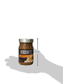 Hersheys Topping, Caramel, 14 oz jars (Pack of 6) — photo 5