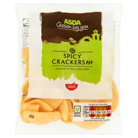 Asda китайські тайські крекери