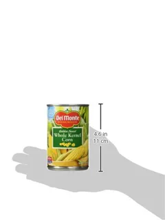 Del Monte Golden Whole Kernel Corn, 15.25 oz (Pack of 4) - With Natural Sea Salt and Pop Tab — photo 4