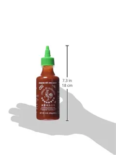 Huy Fong, Sriracha Hot Chili Sauce, 9 oz bottles (2 pcs) — photo 10
