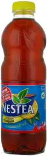 Nestea Lemon Flavor Non-Alcoholic Still Pasteurized Cold Tea Drink 1000ml Plastic Bottle — photo 2