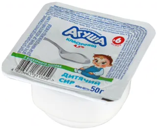 Agusha Classic Curd Cheese 4.5% 50g from 6 months — photo 4