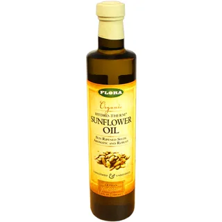 Flora Organic Sunflower Oil, 17 fl oz (500 ml) — photo 7