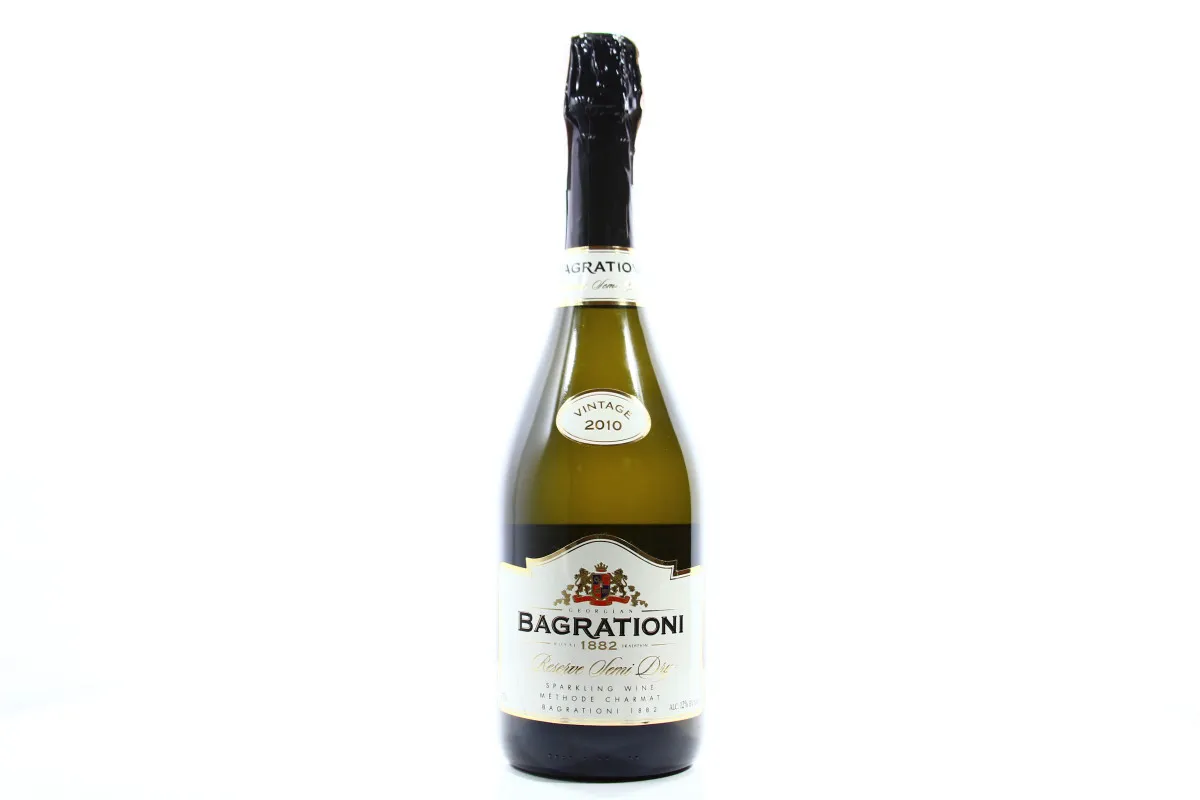Bagrationi Reserve Sparkling Wine Semi-Dry 12% 0.75L