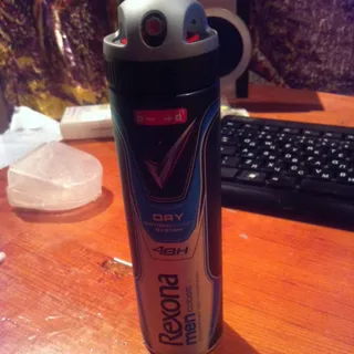 Rexona Men Cobalt Antiperspirant Aerosol 150ml — photo 15