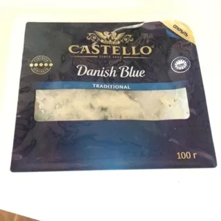 Castello Danablu Cheese 50% 100g — photo 7