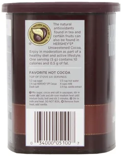 Hersheys Cocoa Unsweetened 16 oz cans (3 pack) — photo 10