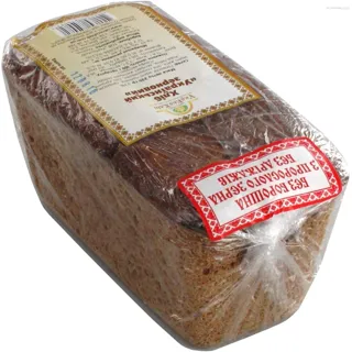 Ukr Eko Khlib Ukrainian Grain Bread with Sprouted Wheat and Rye 330g — photo 4