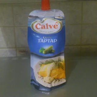 Calve Tartar Sauce 250g pouch — photo 3