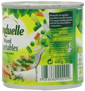 Bonduelle Macedonian Vegetable Mix 425ml — photo 9