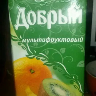 Dobry Multifruit Nectar 1L — photo 3