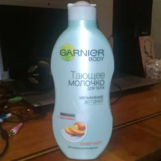 Garnier Natural Care Body Milk with Mango Oil 250ml — photo 5