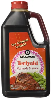 Kikkoman Teriyaki Marinade & Sauce, 40 oz (1.25 qt) — photo 9