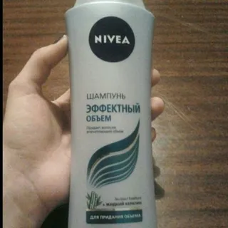 Nivea Effective Volume Shampoo 250ml — photo 6