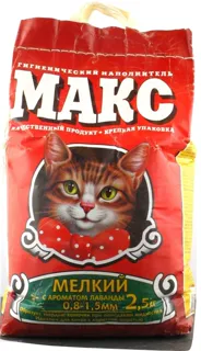 Maks Fine Cat Litter 2.5kg — photo 3