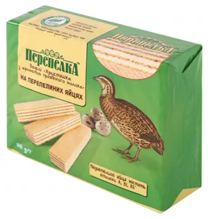 Perepelka Crispy Wafers with Quail Eggs 140g — photo 2