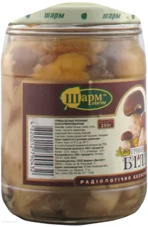 Charme Canned Porcini Mushrooms 250g — photo 3