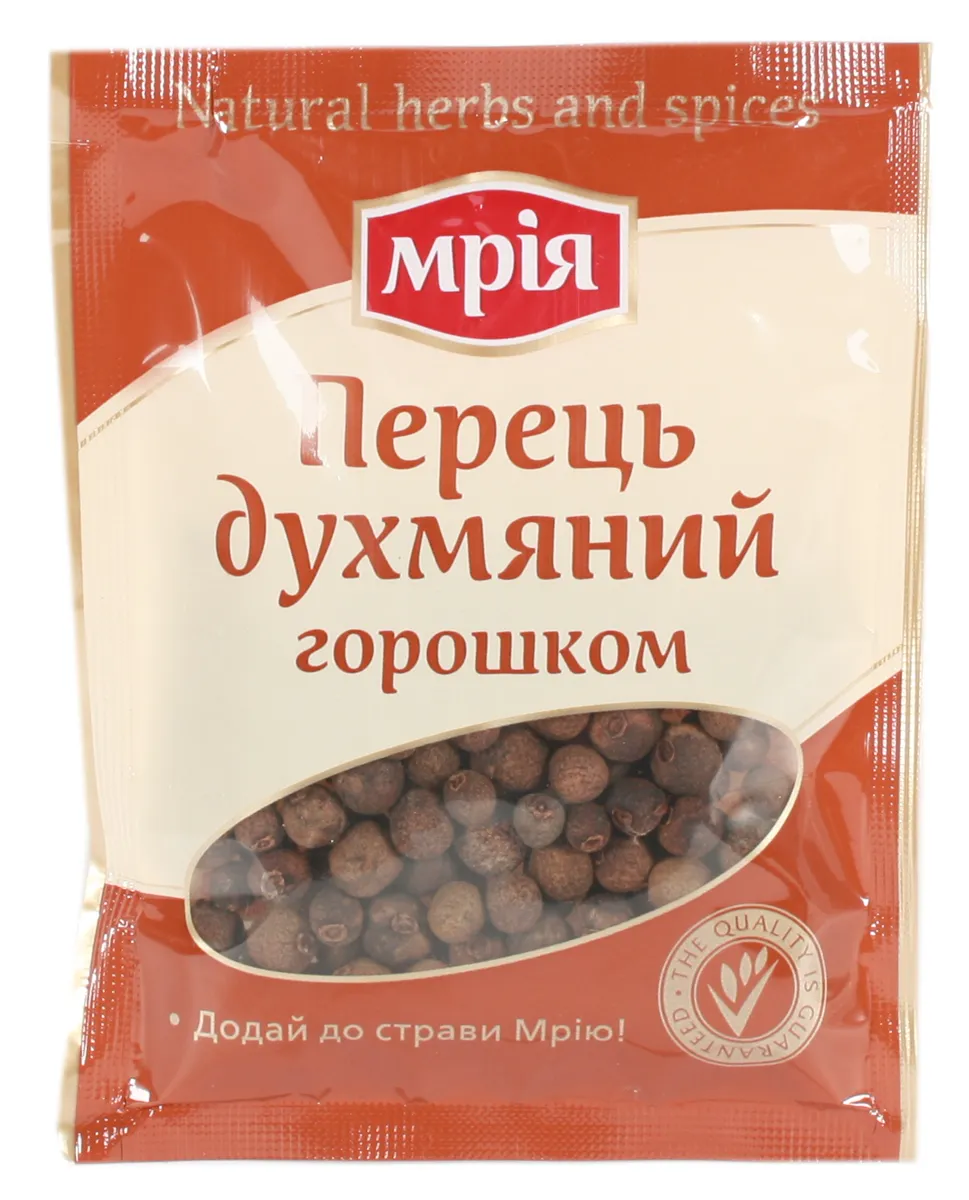 Mriya allspice peppercorns 20g