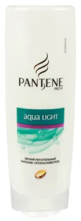 Бальзам-ополіскувач для волосся Pantene Pro-v Aqua Light для тонкого та жирного волосся, 400 мл — фото 4