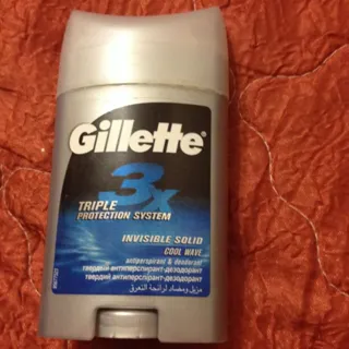 Gillette Endurance Cool Wave Solid Deodorant Antiperspirant 48ml — photo 6