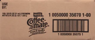 Nestle French Vanilla Liquid Coffee Creamer 10.63g — photo 14