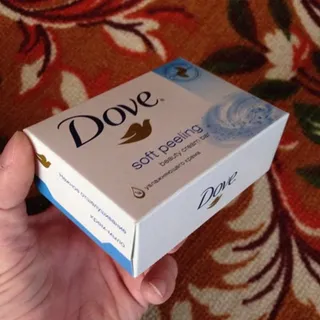Dove Gentle Exfoliating Cream Soap 135g — photo 13