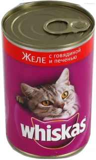 Whiskas Jelly Lamb in Sauce Can 400g — photo 3