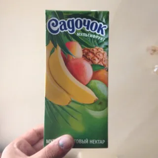 Sadochok Multifruit Nectar 0.95 L — photo 3