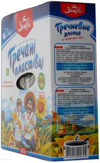 Zlakovo Instant Buckwheat Flakes 400g — photo 3