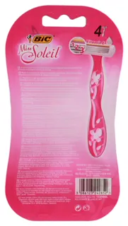 Bic Miss Soleil Color Collection women's razor 4 pcs — photo 5
