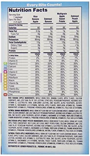 Gerber Fruits Cereal Variety Pack (4 pack) — photo 5