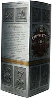 Віскі Chivas Regal односолодовий 40% 12 років 1000 мл у коробці Шотландія — фото 2