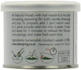 Clearspring Wasabi 25g (3 pack) — photo 2