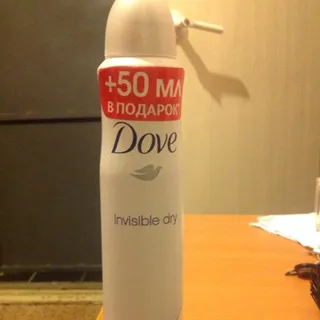 Дезодорант Dove Invisible dry 150 мл — фото 2
