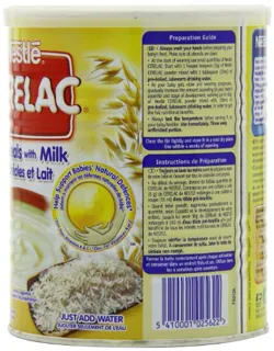 Nestle Cerelac 3 Grains with Milk, 400g — photo 5